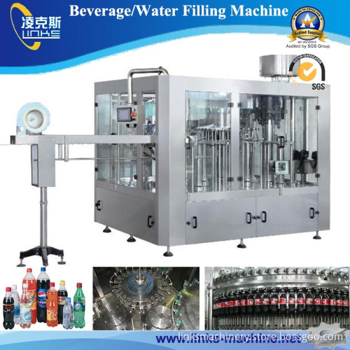 Soda Beverage Drinks Filling Machine